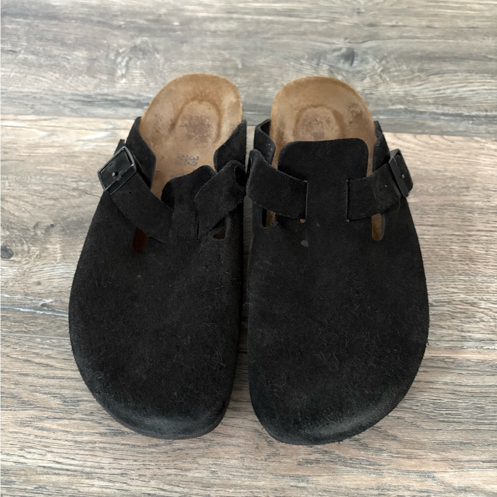 Black Birkenstocks Clogs women’s